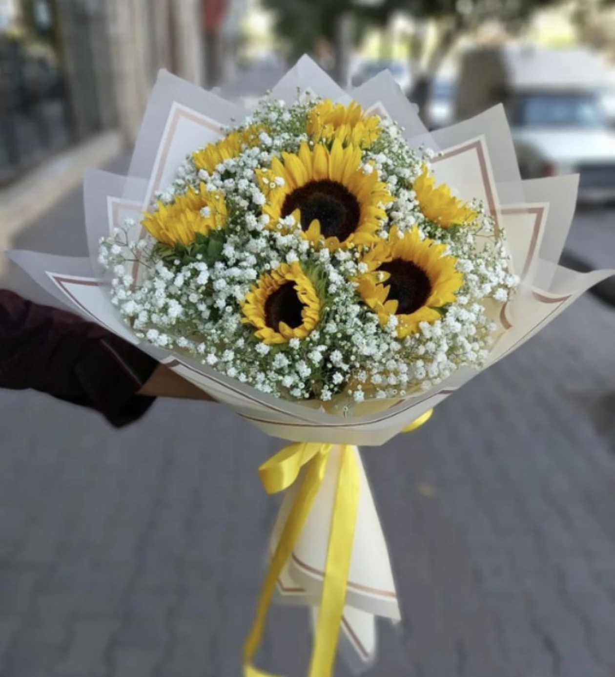 Ayçiçeği Buketi